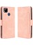 Pu Deri Cüzdan Stand Kapak Kılıfı Xiaomi Redmi 9 (Hindistan)/xiaomi Redmi 9c/redmi 9c Nfc/redmi 10A-PINK (Yurt Dışından) 4