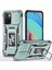 Xiaomi Için Zırh Serisi Redmi 10 4g (2021)/REDMI 10 2022 4g/redmi Not 11 4g (Mediatek) Kickstand Case Slayt Kamera Koruması Pc+Tpu Çift Layla Sağlam Kapak Yeşillüğü (Yurt Dışından) 1