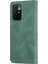 Cüzdan Standı Deri Kasa Foli Flip Telefon Vaka Koruyucusu Xiaomi Redmi Not 11 4g (Mediatek)/10 4g (2021)/10 2022 4g/10 Prime-Green (Yurt Dışından) 3