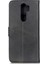Stand Cüzdan Pu Deri Koruyucu Kapak Xiaomi Redmi 9-Black (Yurt Dışından) 4