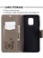 Baskı Kelebekleri Cüzdan Stand Flip Deri Kılıfı Xiaomi Redmi Note 9 Pro Max/note 9 Pro/not 9s-Gre (Yurt Dışından) 3