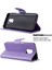 Baskı Kelebekleri Cüzdan Stand Flip Deri Kılıfı Xiaomi Redmi Note 9 Pro Max/not 9 Pro/not 9s-Purple (Yurt Dışından) 2