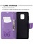 Baskı Kelebekleri Cüzdan Stand Flip Deri Kılıfı Xiaomi Redmi Note 9 Pro Max/not 9 Pro/not 9s-Purple (Yurt Dışından) 3