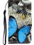 Desen Baskı Kapağı Xiaomi Redmi Için Manyetik Deri Cüzdan Kılıfı Not 9/10X 4g-Blue (Yurt Dışından) 1