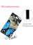 Desen Baskı Kapağı Xiaomi Redmi Için Manyetik Deri Cüzdan Kılıfı Not 9/10X 4g-Blue (Yurt Dışından) 3