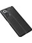 Xiaomi Redmi Için Litchi Grain Yumuşak Tpu Protector Cep Telefon Kapağı Kılıfı Note 10 Pro-Black (Yurt Dışından) 2