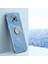 Xıaomı Poco X3/x3 Pro/x3 Nfc Için Xinli Back Shell, Ring Kickstand Case Elektrokaplama Altın Kenar Yumuşak Tpu Kapak-Mavi (Yurt Dışından) 4