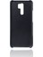 Çift Kart Yuvası ile Pu Deri Kaplı Pc Kabuğu Xiaomi Redmi 9-Blue Için (Yurt Dışından) 3