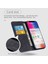 Kot Kumaş Doku Cüzdan Tasarımı Otomatik Absorlanmış Deri Telefon Kılıfı Xiaomi Redmi 10 4g (2021)/10 2022 4g/not 11 4g (Mediatek) -Black (Yurt Dışından) 3