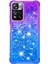 Le3 Serisi Gradyan Akan Hızlı ve Çekmeye Dayanıklı Yumuşak Tpu Cep Telefon Kılıfı Xiaomi Redmi Için Not 11 Pro+ 5g/redmi Not 11 Pro 5g (Çin) (Mediatek) -Purple Blue (Yurt Dışından) 2