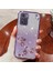 Xiaomi Poco X3 Gt/redmı Için Dehrım Telefon Kılıfı Note 10 Pro 5g (Çin) Çiçek Rhinestone Tpu Telefon Kapak Morası (Yurt Dışından) 1