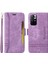 Xiaomi Redmi Için Not 11 5g (Mediatek)/not 11T 5g/not 11S 5g/poco M4 Pro 5g Pu Deri Stand Cüzdan Kılıfı Baskılı Dikiş Hattı Telefon Kapak-Yüksek (Yurt Dışından) 1