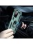 Yüzük Kickstand Fonksiyon Anti-Çizgi Şok Geçirmez Sabit Pc Sabit Tpu Koruyucu Koruyucu Koruyucu Koruyucu Kılıf Not 11 5g (Çin) (Mediatek)/redmi Not 11T 5g/not 11S 5g-Dark Yeşil (Yurt Dışından) 4