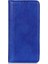 Litchi Doku Bölünmüş Deri Anti Damla Damla Cüzdan Stand Telefon Kapak Kılıfı Xiaomi Redmi Not 11 4g (Mediatek)/redmi 10 4g/redmi 10 2022 4g/10 Prime-Blue (Yurt Dışından) 2