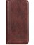 Litchi Doku Bölünmüş Deri Anti Damla Damla Cüzdan Stand Telefon Kapak Kılıfı Xiaomi Redmi Not 11 4g (Mediatek)/redmi 10 4g/redmi 10 2022 4g/10 Prime-Brown (Yurt Dışından) 2