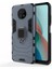 Pc+Tpu Hibrit Kabuk Parmak Yüzük Tutucu Xiaomi Redmi Için Kickstand Case Note 9 5g/redmi Not 9t 5g-Blue (Yurt Dışından) 1