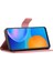 Ayarlanabilir Stand Tasarım Kelebek Çiçekleri Baskı Anti-Çizelge Xiaomi Redmi Için Şık Deri Telefon Cüzdan Kapağı 10 4g (2021)/10 Prime/10 2022 4g/not 11 4g (Mediatek) -Pink (Yurt Dışından) 3
