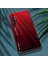 Gradyan Renk Koruması Temperli Cam+Pc+Tpu Hibrit Kılıf Xiaomi Mi Note 10 Lite-Red/siyah (Yurt Dışından) 1