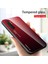 Gradyan Renk Koruması Temperli Cam+Pc+Tpu Hibrit Kılıf Xiaomi Mi Note 10 Lite-Red/siyah (Yurt Dışından) 3