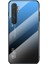 Gradyan Renk Temsilli Cam+Pc+Tpu Hibrit Kapak Xiaomi Mi Note 10 Lite-Mavi/siyah (Yurt Dışından) 1