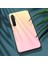 Gradyan Renk Koruması Temperli Cam+Pc+Tpu Hibrit Kılıf Xiaomi Mi Note 10 Lite-Gold/pembe (Yurt Dışından) 1
