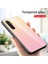Gradyan Renk Koruması Temperli Cam+Pc+Tpu Hibrit Kılıf Xiaomi Mi Note 10 Lite-Gold/pembe (Yurt Dışından) 2