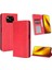 Xiaomi Poco X3 Nfc/poco X3-Red Için Vintage Stil Deri Cüzdan Kılıfı (Yurt Dışından) 1