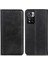 Manyetik Otomatik Emici Bölünmüş Deri Kapak+ Tpu Iç Kasa Cüzdan Standı Koruyucu Kapak Kabuğu Xiaomi Redmi Note 11 Pro 5g (Çin) (Mediatek)/11 Pro+ 5g-Black (Yurt Dışından) 1