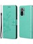 Ayarlanabilir Stand Tasarım Kelebek Çiçekler Desaret Anti-Çizgiye Dönüştüren Xiaomi Redmi 10 4g (2021)/10 Prime/10 2022 4g/not 11 4g (Mediatek) -Green (Yurt Dışından) 1