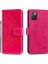 Xiaomi Için Redmi 10 4g (2021)/REDMI 10 2022 4g/redmi 10 Prime/redmi Not 11 4g (Mediatek) Basılı Mandala Çiçek Pu Deri Deri Cüzdan Stand Telefon Flip Kapak Kılıfı (Yurt Dışından) 1