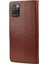 Pu Deri Kelebekler Desen Dondurma Cüzdan Tasarım Telefon Kılıfı Xiaomi Redmi Not 11 4g (Mediatek)/redmi 10 4g (2021)/REDMI 10 2022 4g/redmi 10 Prime-Brown (Yurt Dışından) 3