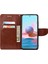 Basılı Kelebek Çiçek Deseni Pu Deri Manyetik Flip Kapak Standı Özellik Xiaomi Redmi Için Cüzdan Telefon Kılıfı Not 11 Pro 5g (Çin) (Mediatek)/not 11 Pro+ 5g-Brown (Yurt Dışından) 4
