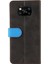 Iki Renkli Iş Tarzı Moda Pu Deri Flip Stant Standı Cüzdan Kapağı Xiaomi Poco X3 Nfc/poco X3/poco X3 Pro-Mavi/siyah (Yurt Dışından) 4