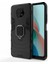 Pc+Tpu Hibrit Kabuk Parmak Yüzük Tutucu Xiaomi Redmi Için Kickstand Case Note 9 5g/redmi Not 9t 5g-Black (Yurt Dışından) 1