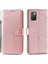 Xiaomi Için Redmi 10 4g (2021)/REDMI 10 2022 4g/redmi 10 Prime/redmi Not 11 4g (Mediatek) Baskılı Mandala Çiçek Pu Deri Deri Cüzdan Stand Telefon Flip Cover Kapak Kılıfı Golü Altın (Yurt Dışından) 1
