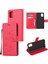 Baskı Kelebek Çiçekler Tasarım Deri Cüzdan Telefon Kapağı Xiaomi Poco M3-Red Için (Yurt Dışından) 1