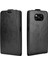 Xiaomi Poco X3/poco X3 Nfc-Black Için Çılgın At Yüzeyi Dikey Flip Cüzdan Telefon Deri Kılıf (Yurt Dışından) 2
