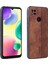 Xiaomi Için Redmi 10A/REDMI 9c/redmi 9c Nfc Baskılı Desen Anti-Drop Telefon Kılıfı Pu Deri Kaplamalı Tpu Kapak-Kahverengi (Yurt Dışından) 1