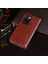 Çılgın At Dokusu Tam Vücut Koruma Cüzdan Stand Folio Xiaomi Redmi Için Deri Kılıf 10 4g (2021)/10 Prime/10 2022 4g/not 11 4g (Mediatek) -Dark Mavi (Yurt Dışından) 3