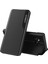 Pu Deri Telefon Kapağı Xiaomi Için Poco X3/poco X3 Nfc Görünüm Pencere Deri Stand Kılıf Black (Yurt Dışından) 1