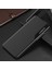 Pu Deri Telefon Kapağı Xiaomi Için Poco X3/poco X3 Nfc Görünüm Pencere Deri Stand Kılıf Black (Yurt Dışından) 2