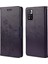 Basılı Kelebek Çiçek Deseni Pu Deri Manyetik Flip Kapak Standı Özellik Xiaomi Redmi Için Cüzdan Telefon Kılıfı Not 11 Pro 5g (Çin) (Mediatek)/not 11 Pro+ 5g-Purple (Yurt Dışından) 1