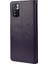 Basılı Kelebek Çiçek Deseni Pu Deri Manyetik Flip Kapak Standı Özellik Xiaomi Redmi Için Cüzdan Telefon Kılıfı Not 11 Pro 5g (Çin) (Mediatek)/not 11 Pro+ 5g-Purple (Yurt Dışından) 3