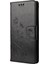 Baskı Kelebekleri Cüzdan Stand Flip Deri Telefon Kapağı Xiaomi Poco X3/poco X3 Nfc-Black (Yurt Dışından) 1