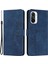 Xiaomi Için Redmi K40/K40 Pro/poco F3/mi 11I/MI 11X/MI 11X Pro Cüzdan Kılıf Kalp Şekli Baskılı Deri Touch Hissed Hisset (Yurt Dışından) 1