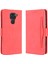 Çoklu Kart Yuvası Deri Xiaomi Için Benzersiz Kabuk Redmi Note 9/redmi 10X 4g-Kırmızı (Yurt Dışından) 3