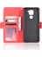 Çoklu Kart Yuvası Deri Xiaomi Için Benzersiz Kabuk Redmi Note 9/redmi 10X 4g-Kırmızı (Yurt Dışından) 4