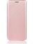 Karbon Fiber Otomatik Absorbed Deri Stand Cep Telefonu Kılıfı Xiaomi Redmi 9-Rose Altın (Yurt Dışından) 3