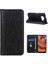 Xiaomi Için Poco X3 Nfc/poco X3 Telefon Kılıfı Pu Deri Telefon Kapağı Damla Geçirmez Litchi Doku Koruyucu Stand Cüzdan Black (Yurt Dışından) 1