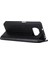 Xiaomi Için Poco X3 Nfc/poco X3 Telefon Kılıfı Pu Deri Telefon Kapağı Damla Geçirmez Litchi Doku Koruyucu Stand Cüzdan Black (Yurt Dışından) 4